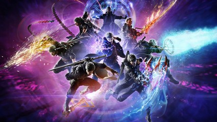 DMC《鬼泣5》游戲高清桌面壁紙