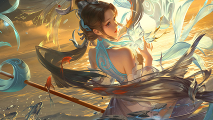 好看的游戲壁紙_玩一玩游戲wywyx.com