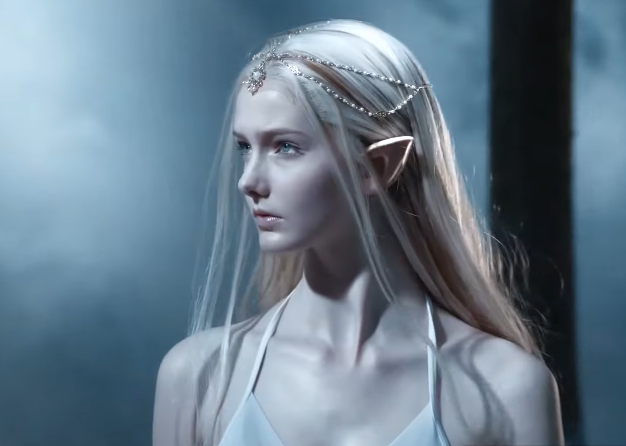 17歲加拿大模特Savanna Blade宛如精靈的空靈美女_時尚_網