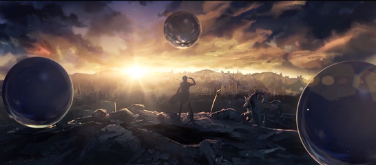 三體宇宙首秀 動畫發(fā)布概念預(yù)告片 多個項目進行中