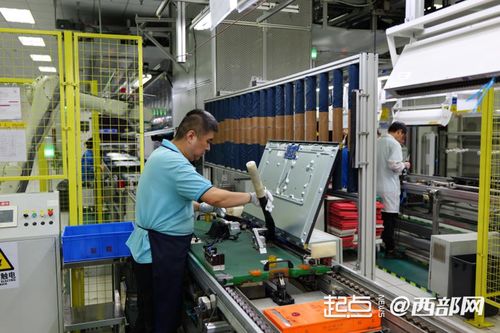 萬千氣象看陜西丨8秒 誕生 一臺液晶電視 看冠捷咸陽工廠如何大 顯 身手