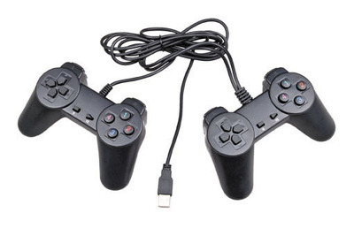 【凱達深電子 長期批發供應USB游戲手柄雙振動】價格,廠家,圖片,其他游戲機及周邊,深圳市凱達深電子-