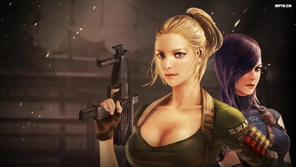 穿越火線CF喚醒自我性感美女游戲電腦壁紙高清大圖預(yù)覽1600&times;900_游戲壁紙下載