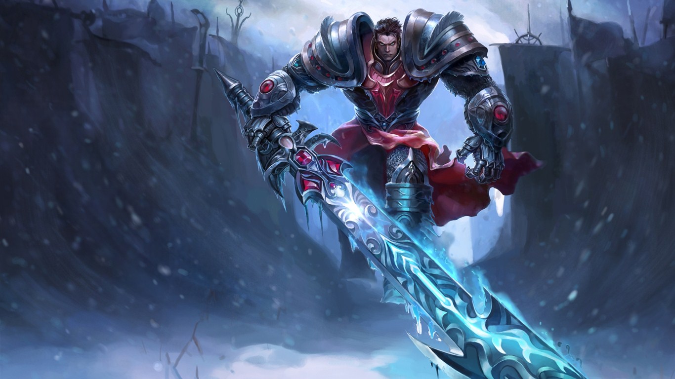 德瑪西亞之力 蓋倫