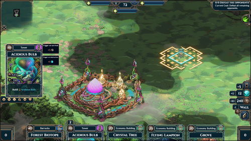 卡牌對戰要素策略塔防游戲 奧術戰團 現已在steam平臺正式發售 并獲好評