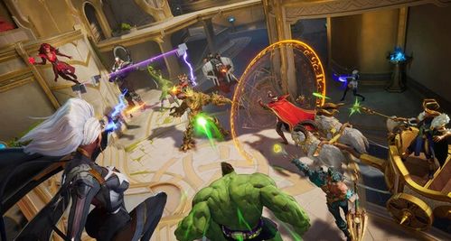 《漫威爭鋒》二測前瞻 英雄集結，戰火再燃