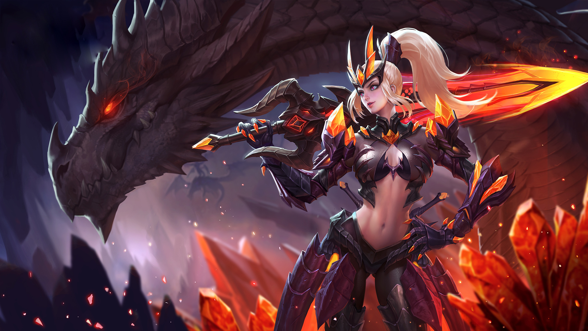 王者榮耀高清熱血壁紙精選 花木蘭【第九期】持續(xù)更新