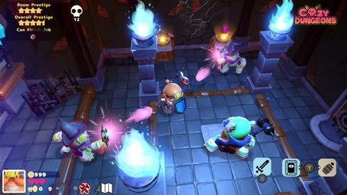《Cozy Dungeons》 冒險與室內設計的溫馨結合，Steam正式上線并支持中文！