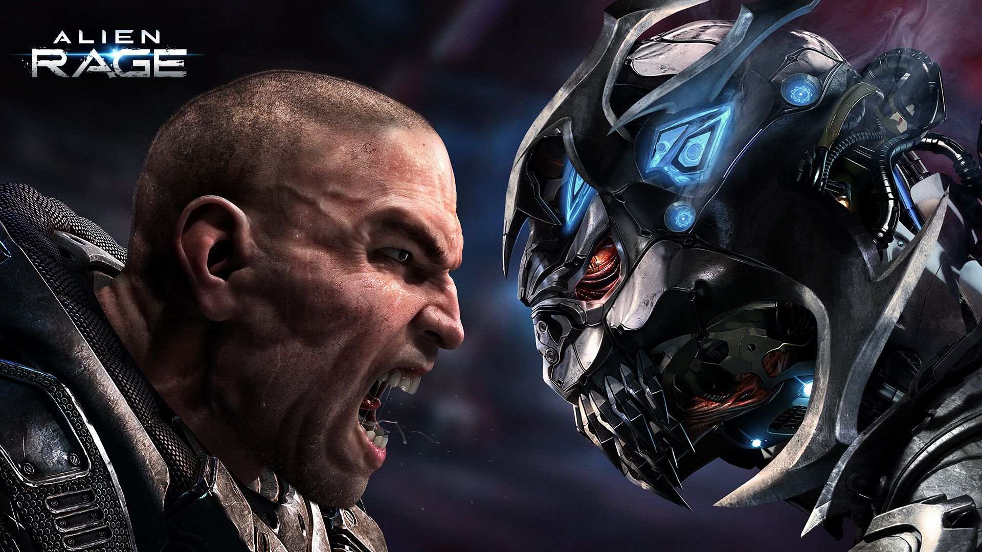 《異形之怒》 科幻射擊游戲的視覺盛宴與高清桌面壁紙精選