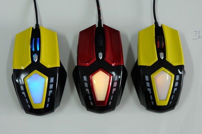 6D炫光鼠標 游戲與商務的多功能之選